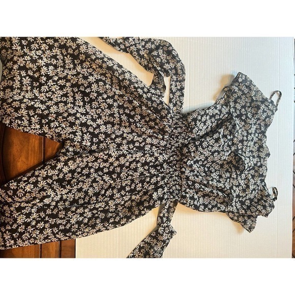 Heartsoul Womens Small Multi-Color Floral 100% Polyester Pant Jumpsuit-Sz Small - Picture 9 of 9